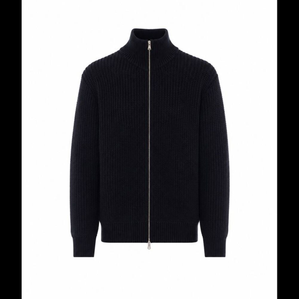 Amish Men Zip Sweater